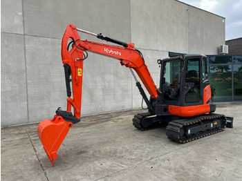 履带式挖掘机 KUBOTA