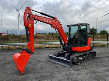 履带式挖掘机 KUBOTA