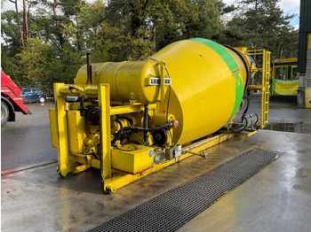 混凝土搅拌车 LIEBHERR