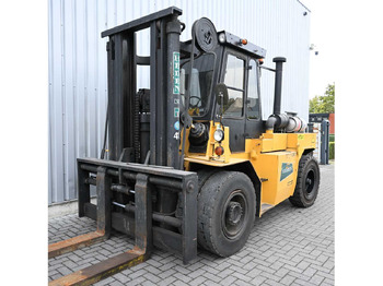 叉车 PRESENT - 1992 - 58120 - FORKLIFT TRUCK:图2 叉车 PRESENT - 1992 - 58120 - FORKLIFT TRUCK:图2