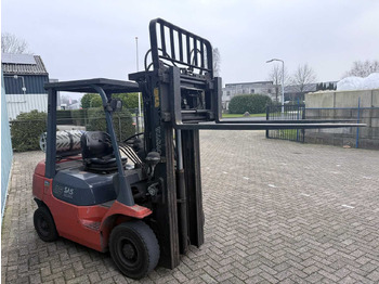 叉车 TOYOTA FORKLIFT WITH 4TH VALVE-FORK POSITIONER-SIDESHIFT-470CM HIGH-LOW HOURS 6445：图3