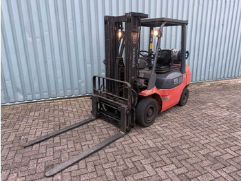 叉车 TOYOTA FORKLIFT WITH 4TH VALVE-FORK POSITIONER-SIDESHIFT-470CM HIGH-LOW HOURS 6445：图4