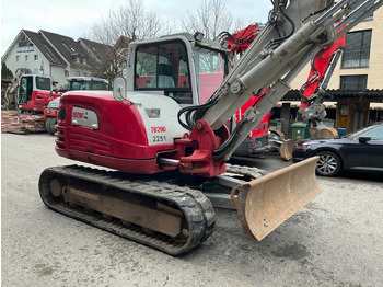 小型挖掘机 Takeuchi TB290：图5