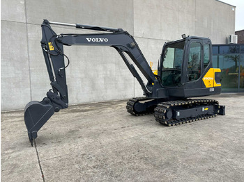 挖掘机 VOLVO EC55D