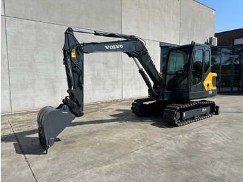 履带式挖掘机 VOLVO EC55D