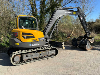 小型挖掘机 VOLVO ECR88D