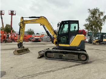 履带式挖掘机 Yanmar SV100-2A:图3 履带式挖掘机 Yanmar SV100-2A:图3