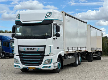 侧帘卡车 DAF XF 480