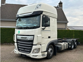 驾驶室底盘卡车 DAF XF 480
