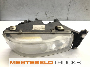 驾驶室和内部 MAN