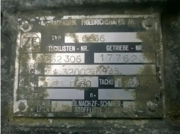 变速箱及其零件 适用于 卡车 MAN Versn bak S6-36:图2 变速箱及其零件 适用于 卡车 MAN Versn bak S6-36:图2