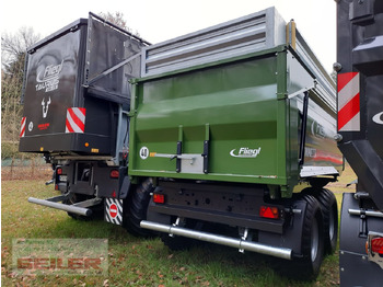 新的 农场自卸拖车/ 自卸车 Fliegl TMK 160 FOX 25 m²：图3