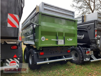 新的 农场自卸拖车/ 自卸车 Fliegl TMK 160 FOX 25 m²：图5