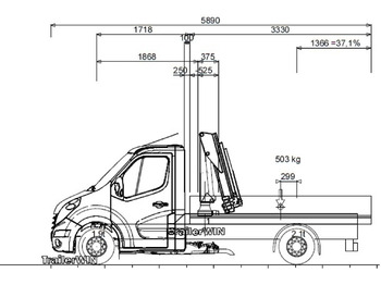 平板货车 RENAULT Master