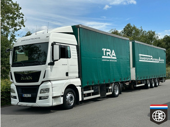 侧帘卡车 MAN TGX 18.440