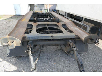 集装箱运输车/ 可拆卸车身的拖车 HKM G 18 ZL 5,0, Außenroller 5 bis 7m, Luftfederun：图4