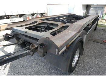 集装箱运输车/ 可拆卸车身的拖车 HKM G 18 ZL 5,0, Außenroller 5 bis 7m, Luftfederun：图3