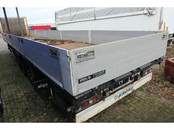 低装载半拖车 Krone SD, Verbreiterbar, Luft-Lift, Rungen, Multi-Lock:图4 低装载半拖车 Krone SD, Verbreiterbar, Luft-Lift, Rungen, Multi-Lock:图4