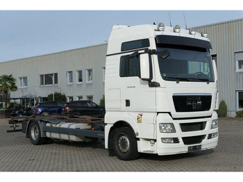 驾驶室底盘卡车 MAN 18.440 TGX 4x2, XXL, BDF, Standklima,Schlafliege：图4