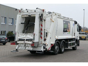 垃圾车 Mercedes-Benz 2532 L Actros 6c2, Olympus 23, Zöller, Klima：图3