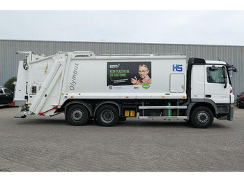 垃圾车 Mercedes-Benz 2532 L Actros 6c2, Olympus 23, Zöller, Klima：图2