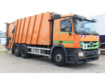 Mercedes-Benz 2532 L Actros 6x2, Faun, Zöller, 24m³, MP3, AC 租赁 Mercedes-Benz 2532 L Actros 6x2, Faun, Zöller, 24m³, MP3, AC:图2 Mercedes-Benz 2532 L Actros 6x2, Faun, Zöller, 24m³, MP3, AC 租赁 Mercedes-Benz 2532 L Actros 6x2, Faun, Zöller, 24m³, MP3, AC:图2