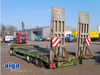 低装载拖车 OBERMAIER