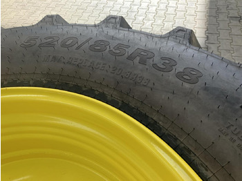 轮胎 适用于 农业机械 Alliance 520/85R38：图3
