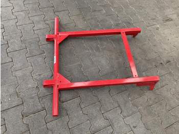 牲畜设备 Trioliet mech. Abschiebevorrichtung：图3
