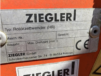 翻草机/ 搂草机 Ziegler HR785DH：图5