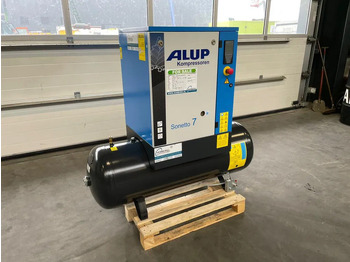 新的 空气压缩机 Alup Sonetto 7.5 + 200 Elektrische Schroefcompressor 5.5 kw 780 L / min 10 Bar：图2