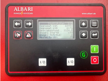 发电机组 Doosan Mecc Alte Spa 680 kVA Silent generatorset as New Demo 2021 !：图4