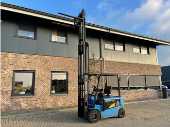 电动叉车 Hyundai 25BHA-7 2.5 ton Triplex Freelift Sideshift Elektra Heftruck：图4