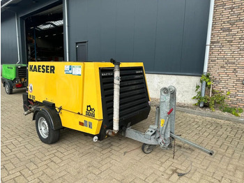 空气压缩机 Kaeser M80 Kubota 8.1 m3 / min 7 Bar 55 kW Mobiele Silent Diesel Compressor：图2