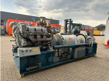 发电机组 MTU 6V 331 No Break 200 kVA noodstroom generatorset as New !：图5