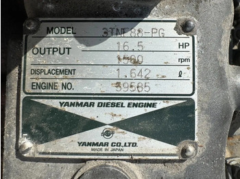发电机组 Pramac Yanmar 3TNE88-PG Mecc Alte Spa 15 kVA Silent generatorset：图4