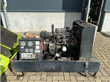 发电机组 Pramac Yanmar 3TNE88-PG Mecc Alte Spa 15 kVA Silent generatorset：图2