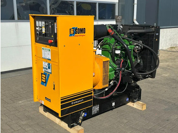 发电机组 SDMO John Deere Leroy Somer 100 kVA generatorset：图2