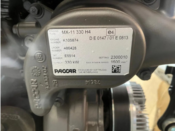 发动机 适用于 卡车 DAF MX-11 330 H4:图5 发动机 适用于 卡车 DAF MX-11 330 H4:图5