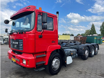 驾驶室底盘卡车 MAN TGA 35.410 EURO 3 MANUAL：图4