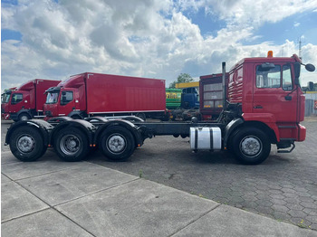 驾驶室底盘卡车 MAN TGA 35.410 EURO 3 MANUAL：图5