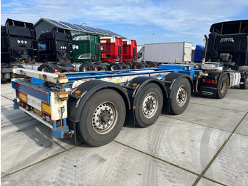 集装箱运输车/ 可拆卸车身的半拖车 RENDERS