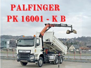 翻斗车 DAF CF 410