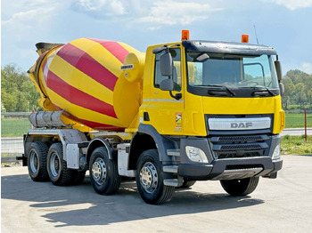 混凝土搅拌车 DAF CF 440