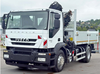 翻斗车, 起重车 Iveco STRALIS 330 *HIAB 144 BS-3 HIDUO* TOPZUSTAND：图3