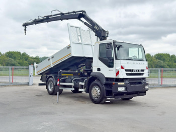 翻斗车, 起重车 Iveco STRALIS 330 *HIAB 144 BS-3 HIDUO* TOPZUSTAND：图2