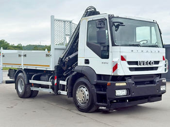 翻斗车, 起重车 Iveco STRALIS 330 *HIAB 144 BS-3 HIDUO* TOPZUSTAND：图4