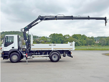 翻斗车, 起重车 Iveco STRALIS 330 *HIAB 144 BS-3 HIDUO* TOPZUSTAND：图5