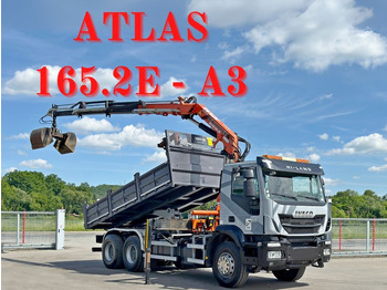 翻斗车 IVECO Trakker