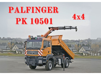 起重车 MAN TGA 18.360